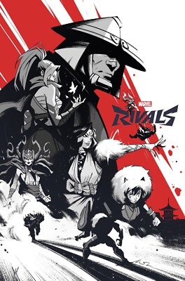 MARVEL RIVALS: IGNITE #1 NOGI SAN VARIANT (PRE-SALE  6/11/25)