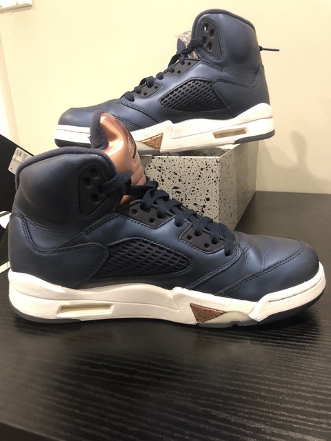 jordan 5 bronze