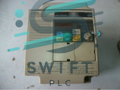 USED 1PCS OMRON Inverter 3G3JV-A4022 2.2KW 380V Tested