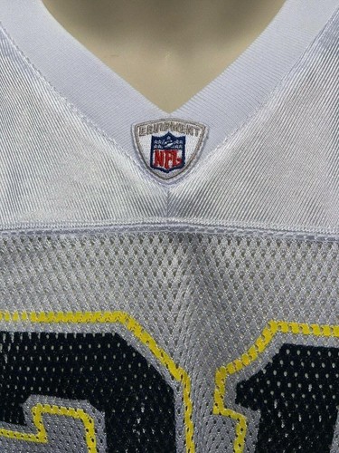 NFL Los Angeles Chargers Ladainian Tomlinson #21 Reebok Jersey Youth X-Large 18- - Imagen 3 de 6