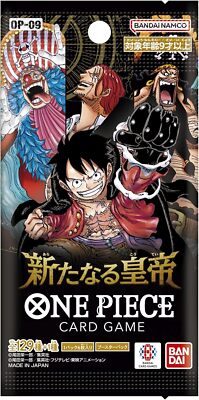 One Piece Trading Card Game Emperors in the New World OP-09