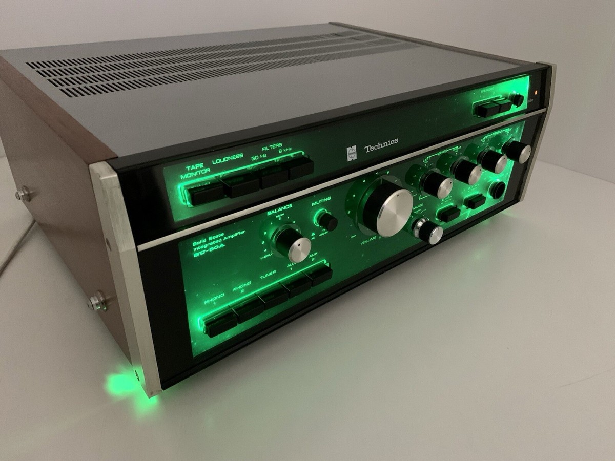 Technics SU 50A Stereo Integrated Solid State Amplifier