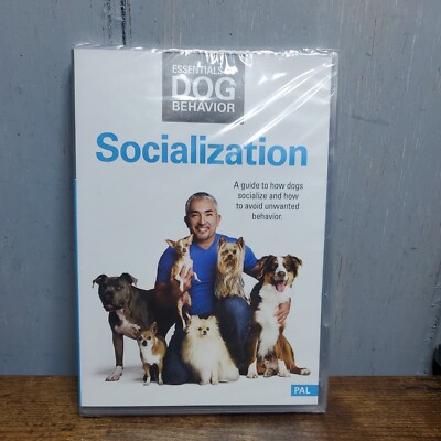 Essentials of Dog Behavior Socialization DVD   Brand New