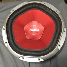 Aftermarket Sony Xplod Subwoofer Sub Woofer 1300w Xs-l124p5b for sale  online | eBay
