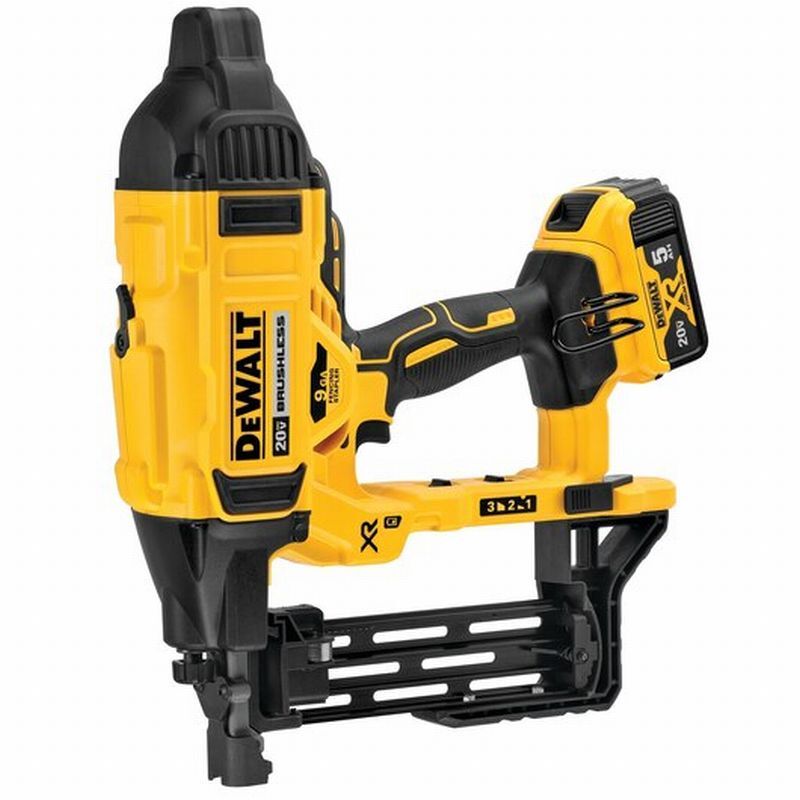 Dewalt 20V Max XR GA Cordless Fencing Stapler Kit