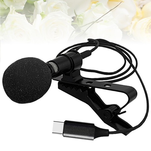 Type-c Recording Mic Streaming Microphone Phone Recording Mic