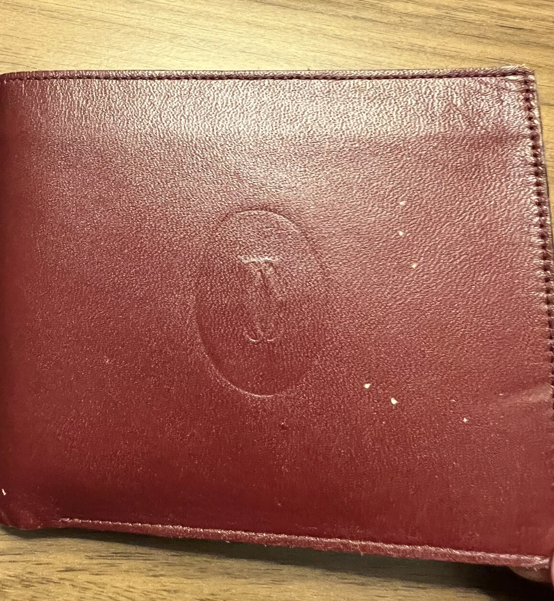 Authentic Vintage Cartier Wallet