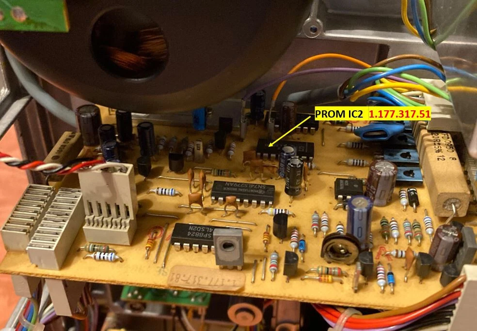 Platine De Sortie Pour Magnétophone Revox B77 - Pièce D'Occasion