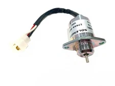 Kubota Fuel Shut Off Solenoid 12V Diesel Engine Fit D905 D1005 D1105 17454-60010