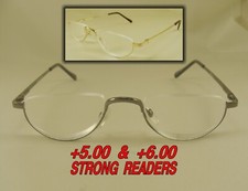  5.00  6.00 Strong Readers Stylish Half Moon Unisex see over top R201