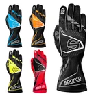 2026 Sparco K-ATTACK Karting Gloves 4 Colours with Silicone Palms Go-Kart Racing