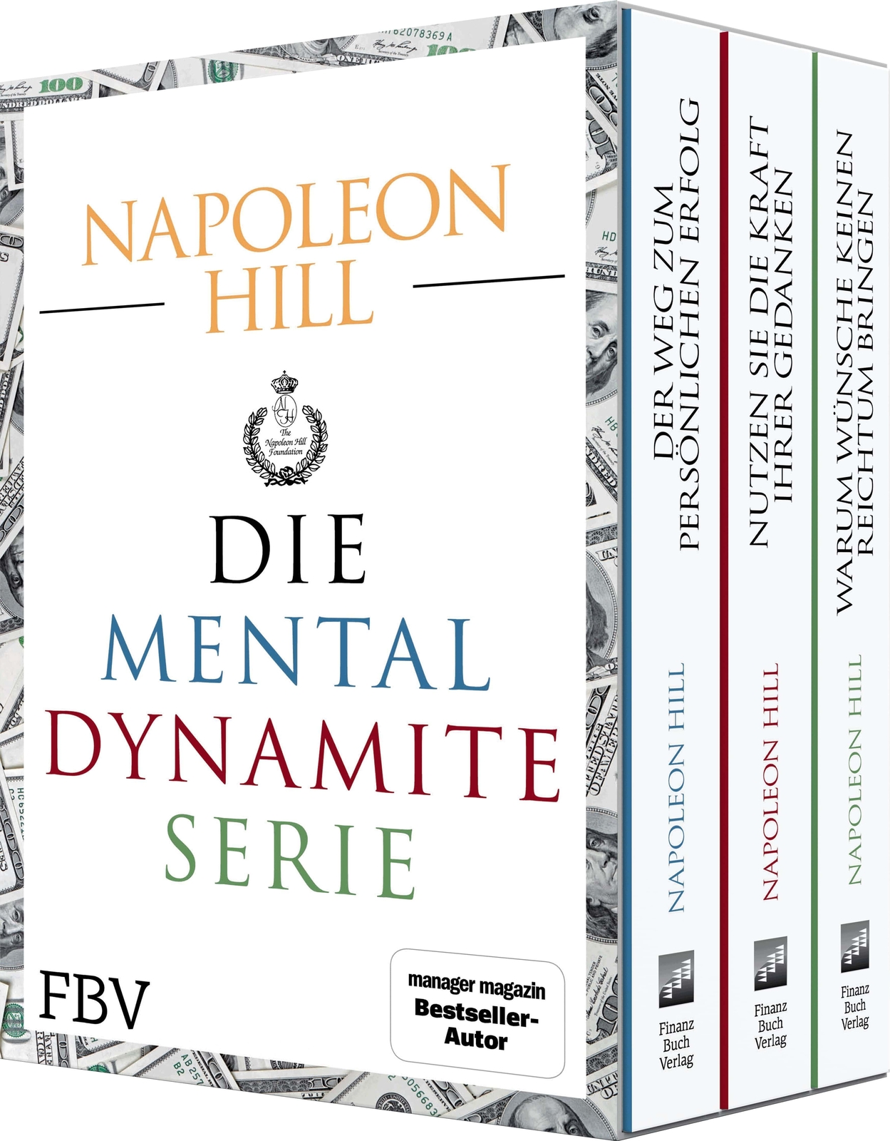 Thumbnail - Napoleon Hill / Die Mental-dynamite-serie - Schuber9783959723176