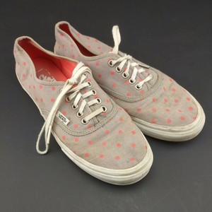 pink polka dot vans
