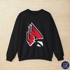 Ball State Cardinals Baseball Logo Unisex Sweatshirt