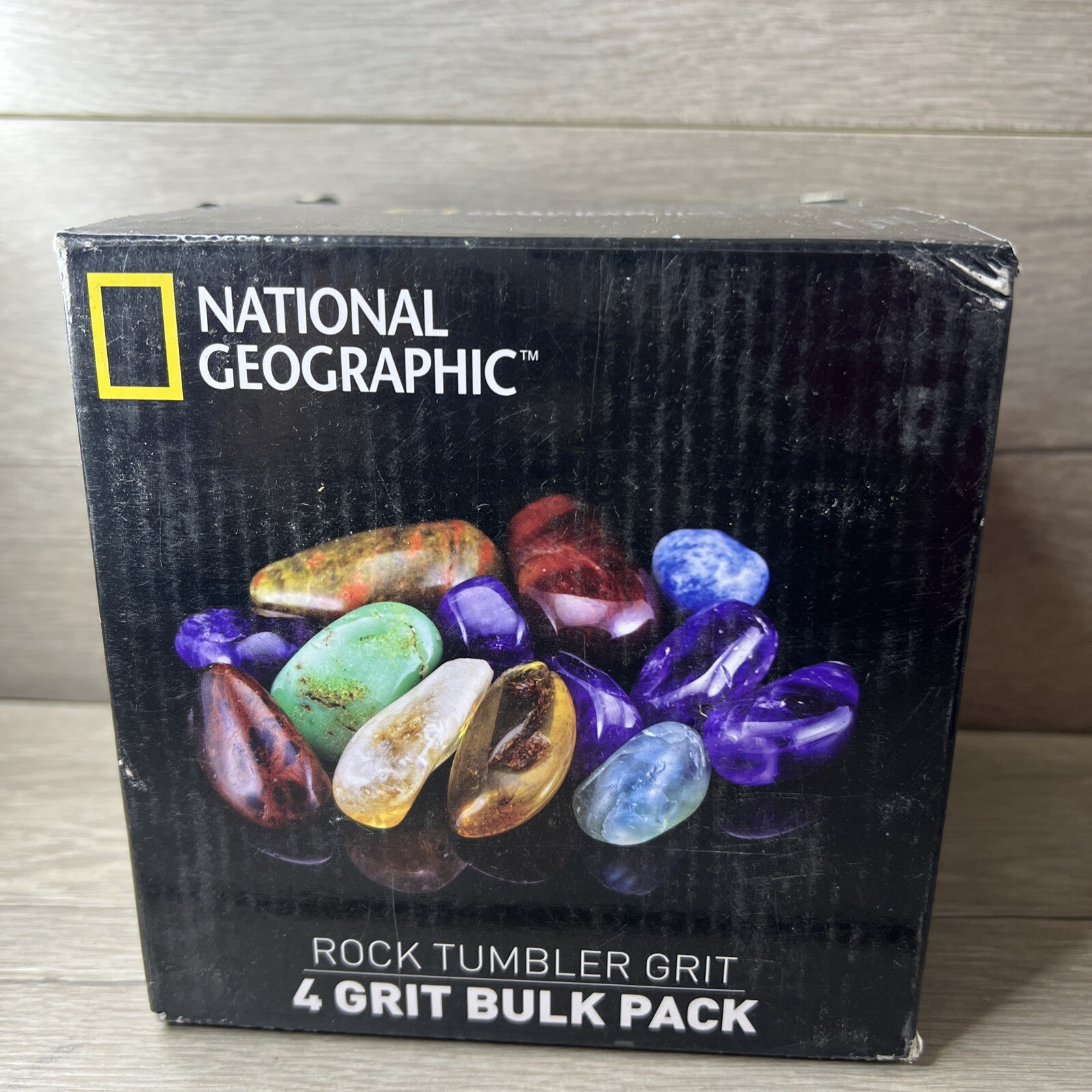 National Geographic Grit Refill for Rock Tumbler Also Works With