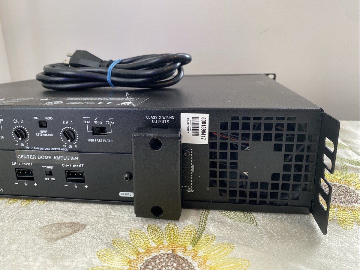 アンプ Amcron Cts 600 CTs 600 | Crown Audio - Professional Power Amplifiers | English