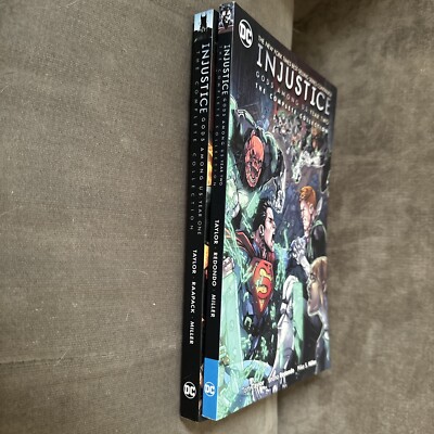 Injustice: Gods Among Us Year One & Two The Complete Collection DC