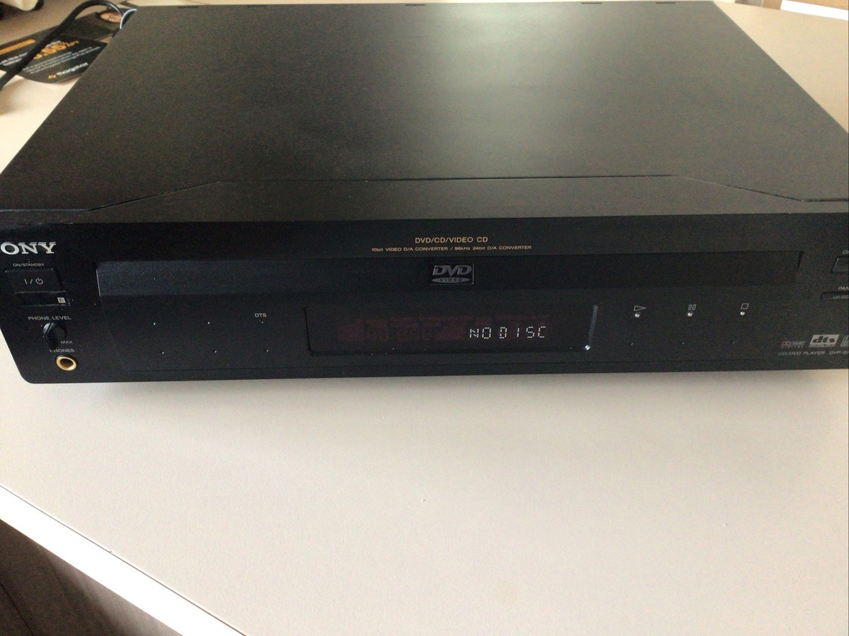 SONY ソニー CD/DVD プレイヤー DVP-S7700 Sony DVP-S7700 DVD Player for sale online | eBay