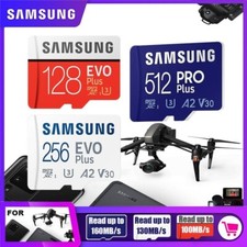 SAMSUNG Original SDXC 512GB U3 4K For Phone Drone Camera Memory CARD