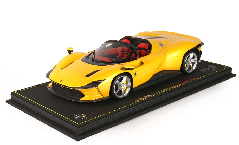 Ferrari SP3 Daytona Giallo tristrato  1/18 lim.ed. 16/48 pcs BBR P18214H BBR