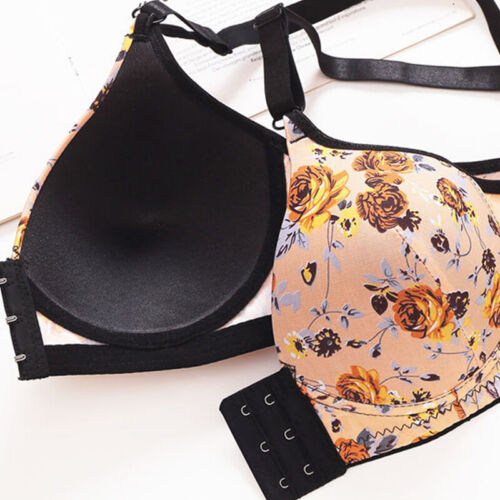 Women Sexy Push Up Bras Front Closure Brassiere Wireless Bralette Seamless Bras‹ - Picture 9 of 17