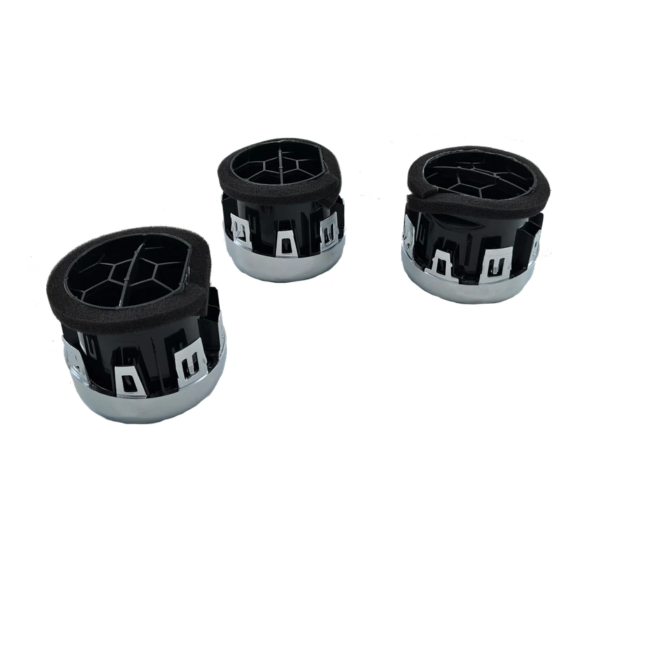 3X Center LH or RH Interior Louvre Air Vent For Ford Mustang 15-20 NEW US Foto 2 de 4