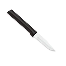 Rada Cutlery Peeling Paring Knife Stainless Steel Resin Made in the USA, 6-1/...