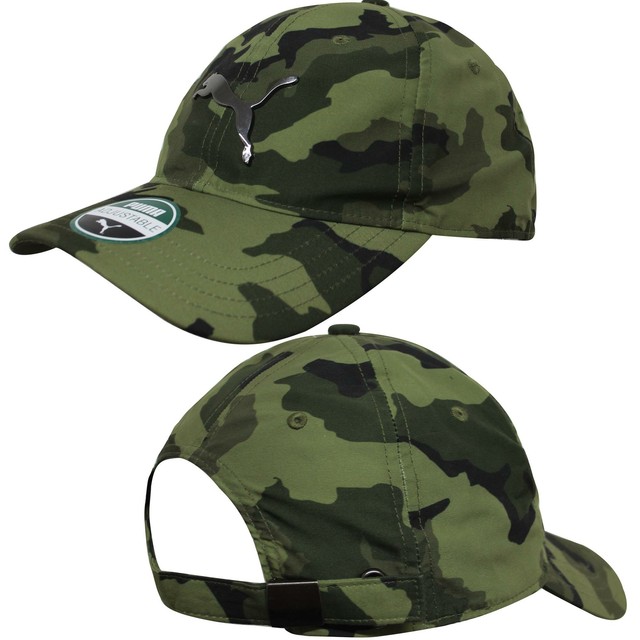 puma camouflage cap