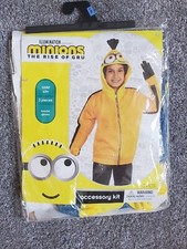 Illumination Minions Rise Of Gru Child Small/Medium Costume