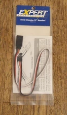 Expert Electronics EXRA115 Servo Extension 12" Standard NOS