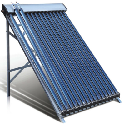 Vacuum Tube Solar Water Heater with Stand OG-100 SRCC Certified