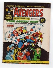 1964 MARVEL AVENGERS #7 & STRANGE TALES #114 THOR & MASTERS OF EVIL KEY RARE UK