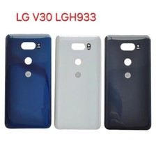 For LG V30 H933 LGH933 Back Glass Replacement Battery Door Panel Housing Adhesiv