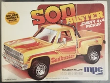 Original Issue MPC 1980 Chevy Sod Buster Pickup Truck 1/25, BOX ONLY Made in USA