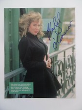 Hazel O´Connor Autogramm signed 18x23 cm Magazinbild