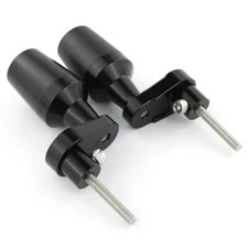 Frame Sliders Crash Guard Cover Guard Fit For Kawasaki Ninja 400 2018-2023 Black