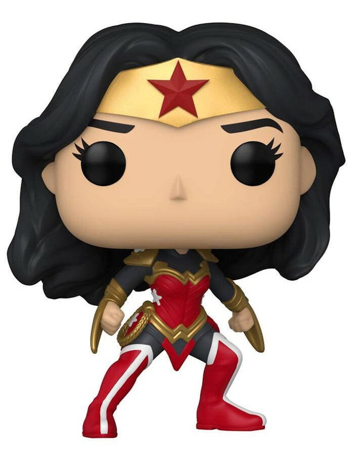 FUNKO POP DC WONDER WOMAN 80Th - TWIST OF FATE VINYL FIGURE NEW!