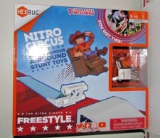 HEXBUG Nitro Circus Freestyle Ramp Stunt Set  NEW 