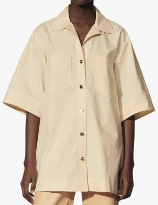 SANDRO ABBY Shirt NWT$245 Size 2