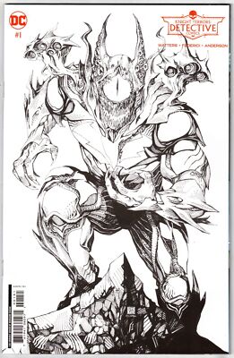 KNIGHT TERRORS DETECTIVE COMICS #1- 1:50 BERNARD CHANG CARDSTOCK VARIANT- DC