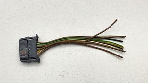 VW Audi Porsche Wiring Harness Plug Connector 10 Wire Pigtail OEM #6Q0972726