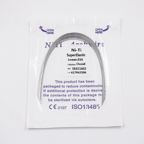 Dental Orthodontic Bracket/Buccal Tube/NITI Arch Wire/Ligature Tie/Elastics Band - Afbeelding 76 van 245