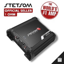 Stetsom HL 2000 1 Ohm Amplifier 2000.4 Amp 4 Channel Power - 3-5 Day Delivery
