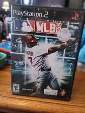 MLB 2006 (Sony PlayStation 2, 2005) Tested And Working PS2 