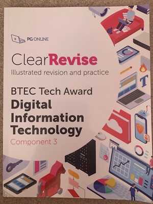 ClearRevise BTEC Digital Information Technology Level 1/2 Component 3 