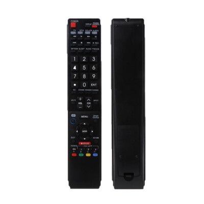 Remote Control For Sharp AQUOS LC-55P5000U LC-55P6000U LC-55P6050U LED Smart TV