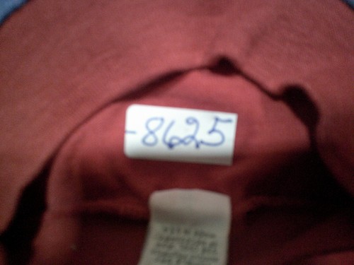 Vintage Rob Roy Fonzie For President Pajama Shirt Red 70s The Fonz XL - Picture 6 of 6