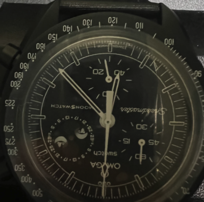 Swatch Moonswatch Mission to the Moonphase White SO33W700