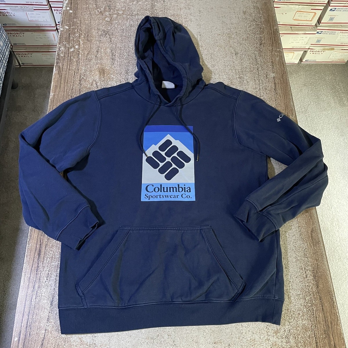 Columbia Sportswear Pullover Hoodie Men's Size M #29418 | eBay