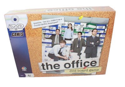 The Office - DVD Trivia Board Game - Pressman 2008 - New & Sealed 